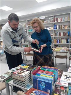 «Книжный маяк Петербурга» в Саянске