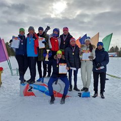 Сегодня в Центре зимних видов спорта состоялось открытие городской спартакиады трудящихся