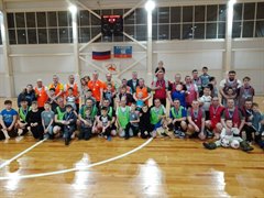 Турнир отцов, посвященный Дню защитника Отечества