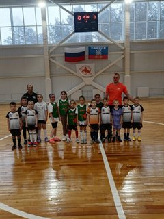 Юные звёзды футбола