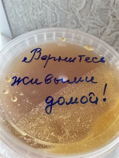 Вернитесь живыми домой!