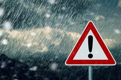 Экстренное предупреждение об опасных и неблагоприятных метеорологических явлениях погоды