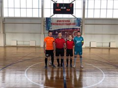 Очередной тур Регионального чемпионата по мини-футболу