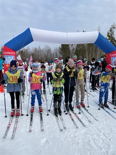 Саянская лыжня