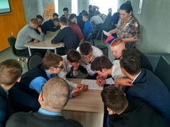 Место притяжения молодёжи