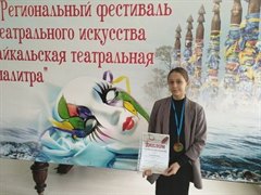 «Живое слово» саянских школьниц