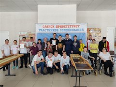 Второй этап городской спартакиады среди людей с ограниченными возможностями здоровья прошел сегодня в спортивном комплексе «Мегаполис-Спорт»