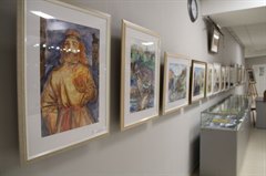 История в рисунках