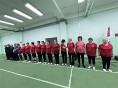 Фестиваль ГТО для людей пенсионного возраста