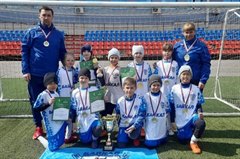 Звездочки саянского футбола