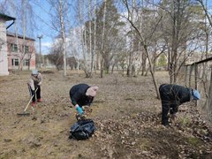 Городской субботник прошел в Саянске