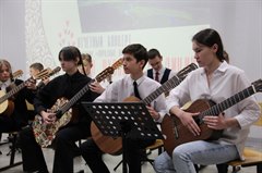 Звуки народной музыки