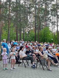 В «Таежных бульварах» - звуки лета