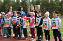 Спортивное детство