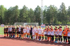 «Кожаный мяч» стартовал