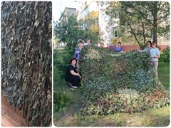 Непрерывная помощь волонтёров для наших солдат