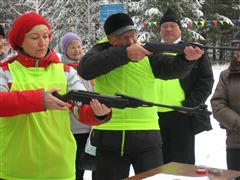 Спартакиада к юбилею