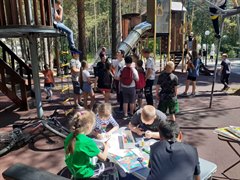 Открылся сезон «Литературная ПАРКовка»!