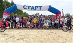 Соревнования по велоспорту среди любителей