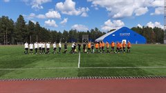 Победа саянского "Скифа"