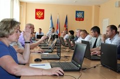 Завершающее перед летними каникулами заседание городской думы прошло сегодня в администрации города