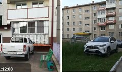 Рейд по парковкам транспортных средств в неположенных местах