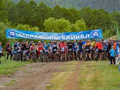 Саянские велосипедисты завоевали 5  медалей на Байкальском веломарафоне