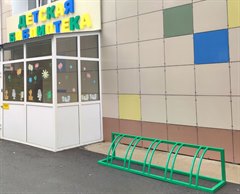 Стойки для парковки велосипедов