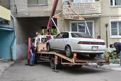 Тротуары - для пешеходов, газоны - для цветов