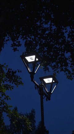 В микрорайоне Октябрьском стало светлее