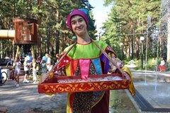 В «Таежных бульварах» отметили Единый день фольклора