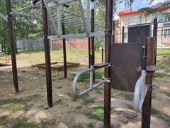 В рамках проекта «Народные инициативы» установлено уличное спортивное оборудование