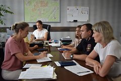 Внеочередное заседание административной комиссии