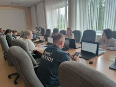 Заседание комиссии по предупреждению и ликвидации чрезвычайных ситуаций