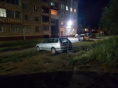 Рейд по парковкам транспортных средств в неположенных местах