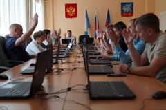 Внеочередное заседание думы