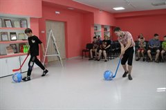 Быть здоровым и спортивным