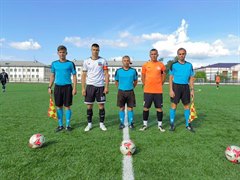 «Скиф» в гостях у «Шахтера»