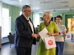 За неравнодушие и стремление к прекрасному