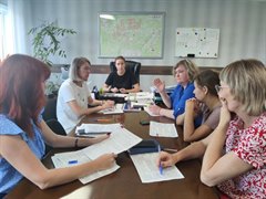 Сегодня состоялось очередное заседание административной комиссии под председательством заместителя мэра городского округа по вопросам жизнеобеспечения города Марии Даниловой