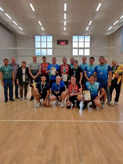 В Саянске прошел турнир по волейболу