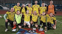 Завершился Чемпионат по футболу среди трудовых коллективов