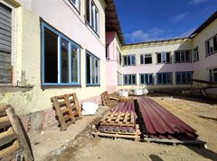 Контроль хода работ на объекте капитального ремонта МДОУ №21 «Брусничка»