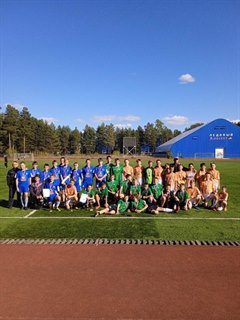 Бронза и серебро - у Саянска