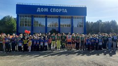 Саянск присоединился к самому массовому спортивному мероприятию осени - Всероссийскому «Кроссу Нации»