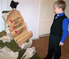 В городском музее работает интерактивная выставка для детей