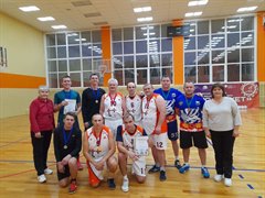 Очередной этап спартакиады трудящихся