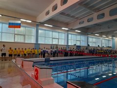 Плавательный бассейн "Дельфин"  не будет работать  в связи с проведением областных соревнований.