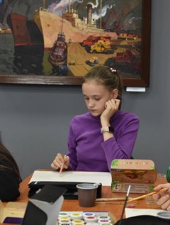 По следам кисти