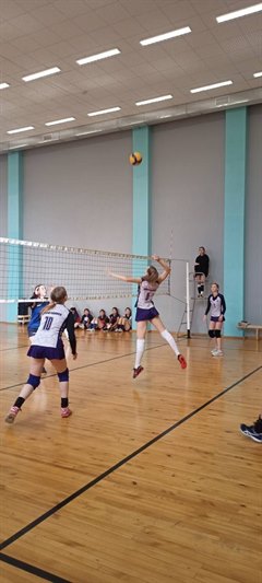 Открытое первенство города по волейболу